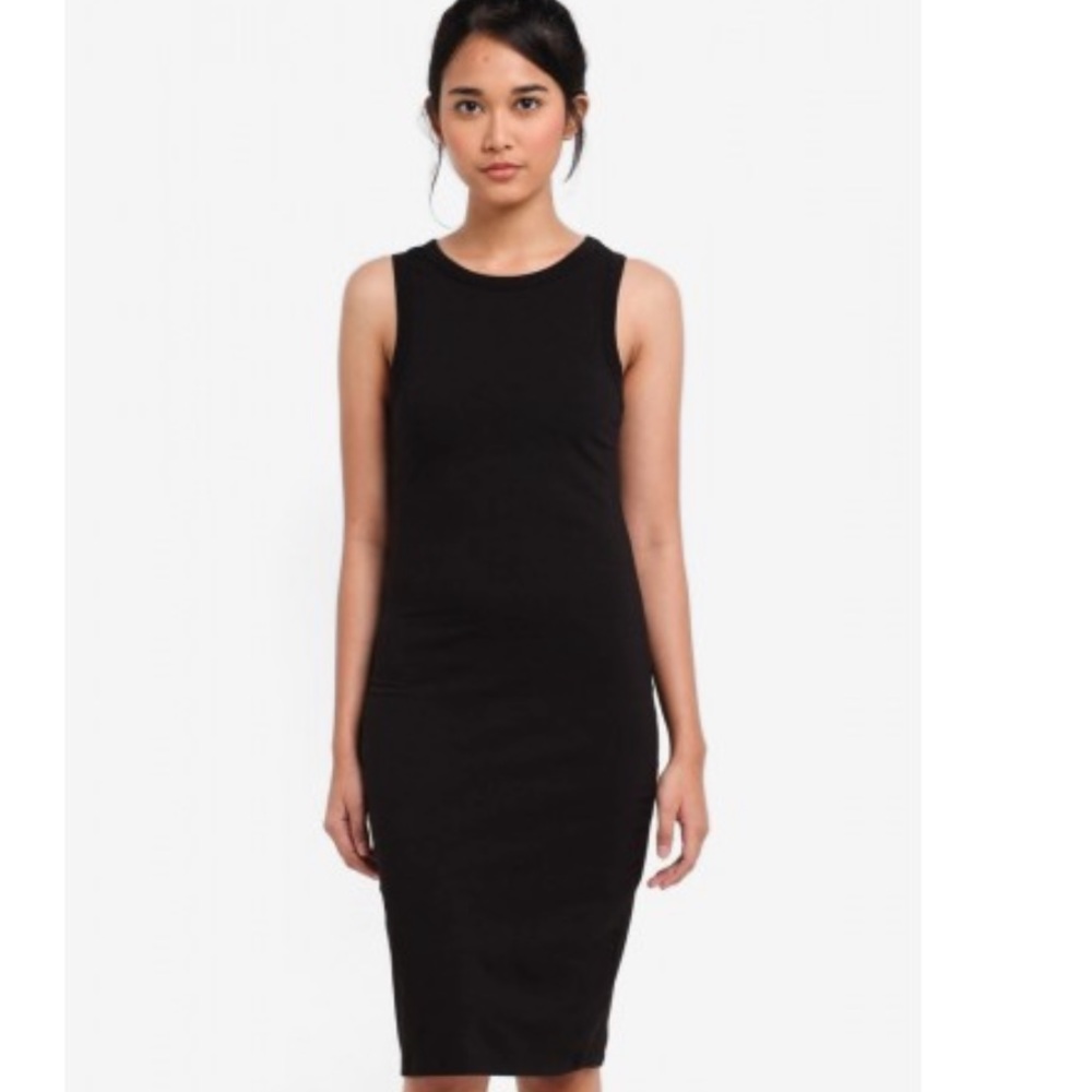 Two cotton midi dresses